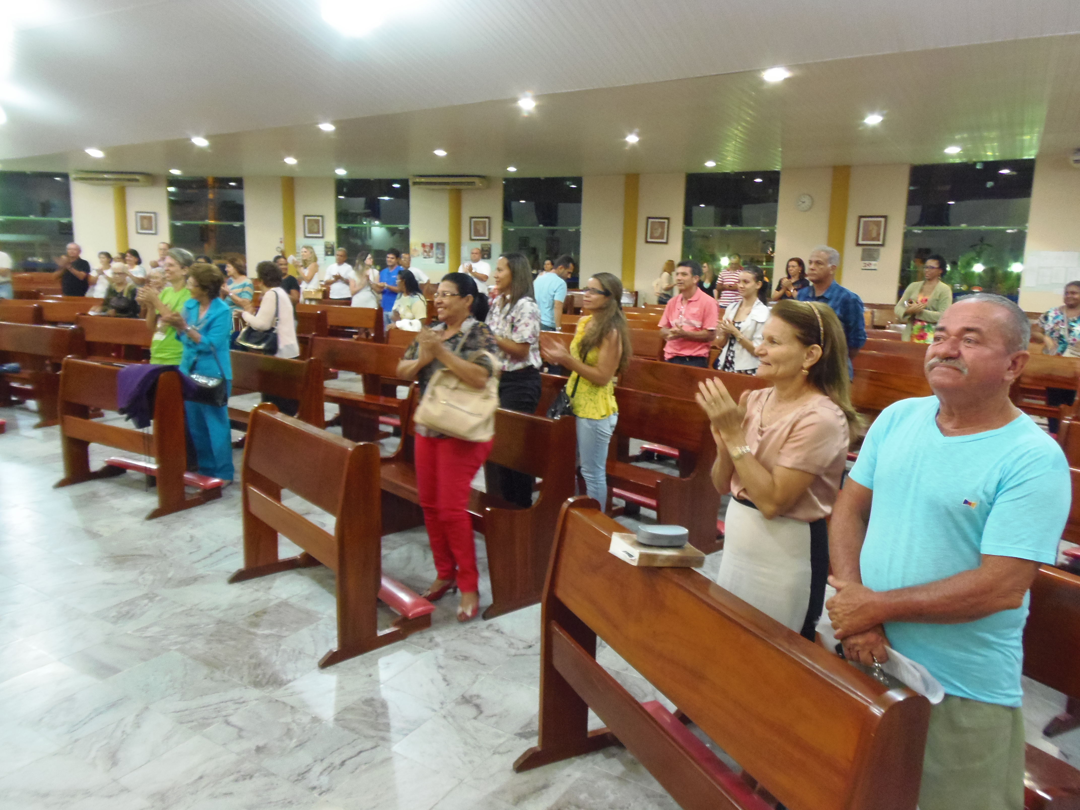 Grupo de teatro da SMTT apresenta musical na Paróquia Jesus Ressuscitado - SMTT Aracaju